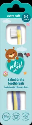Babyzahnbürste von HELLO WORLD