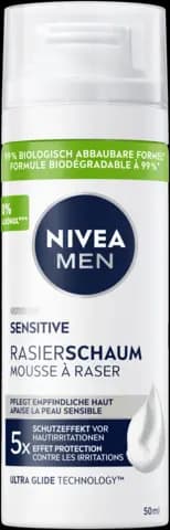 Sensitive Rasierschaum von NIVEA