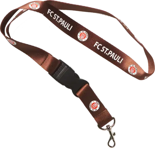 Schlüsselband Totenkopf von FC ST. PAULI