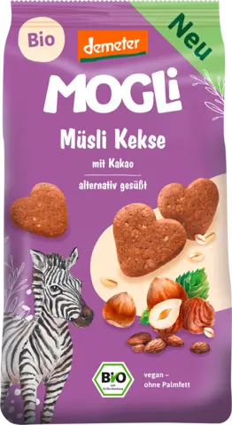 Demeter Müsli Kekse mit Kakao von MOGLI