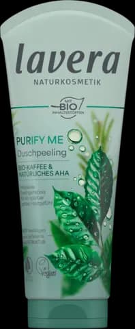 Duschpeeling Purify Me von LAVERA