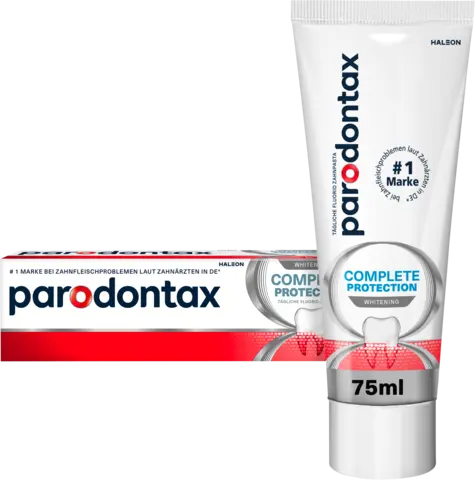 Zahnpasta Complete Protection von PARODONTAX