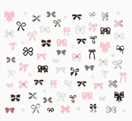 Nail Sticker put a bow on it von ESSENCE