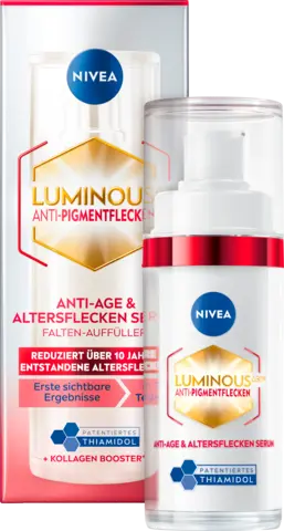 Cellular Luminous630 Anti-Pigmentflecken 2 in 1 Anti-Age & Altersflecken Serum von NIVEA