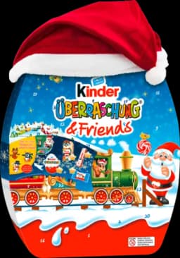 Überraschung & Friends Adventskalender von FERRERO