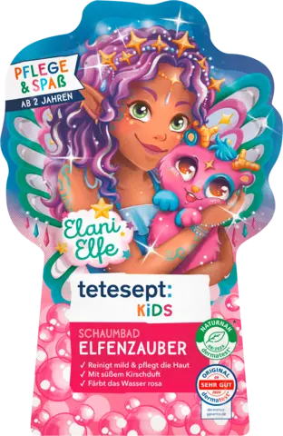 Kids Schaumbad Elfenzauber von TETESEPT