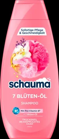 Shampoo 7 Blüten-Öl von SCHAUMA