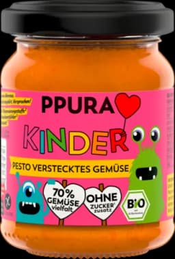 Pesto Kinder Bio von PPURA