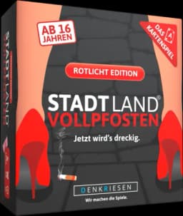 Kartenspiel Rotlicht von DIV.SAISONMARKEN