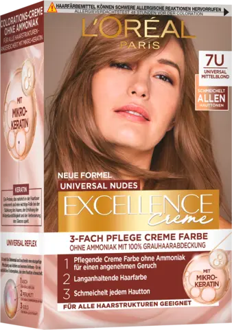 Excellence Universal Nudes 7U Mittelblond von EXCELLENCE