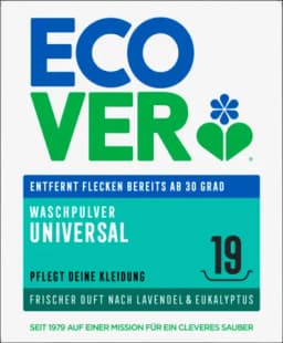 Universal-Waschpulver Lavendel & Eurcalyptus von ECOVER