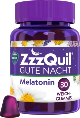 ZzzQuil Gute Nacht Einschlafhilfe Weichgummis von WICK