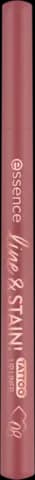 Line&Stain Tattoo Lip Liner raisin bold 08 von ESSENCE