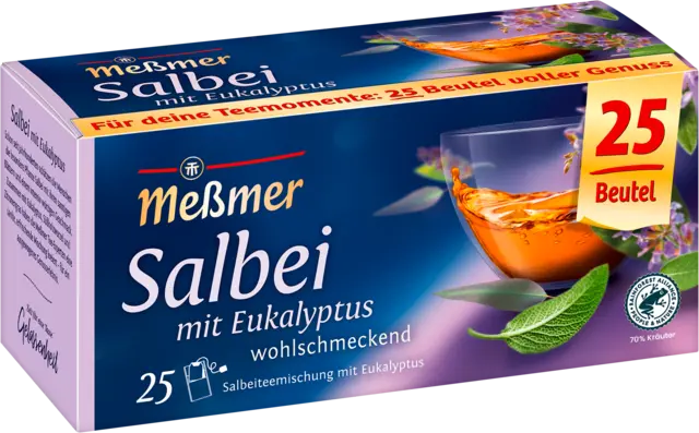 Salbei-Mischung mit Eukalyptus von MESSMER