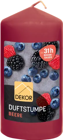 Duftstumpe Beere von DEKOR