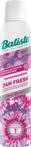 Trockenshampoo 24H Fresh von BATISTE