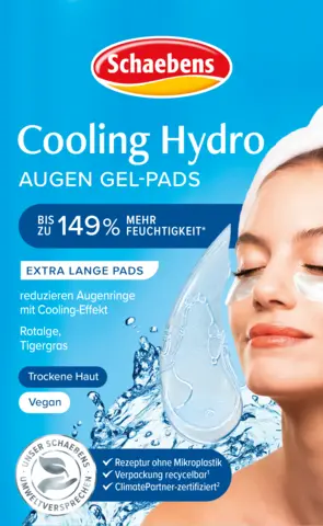 Augen-Gel-Pads Cooling Hydro von SCHAEBENS