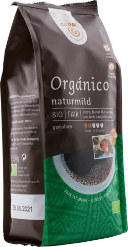 Bio Orgánico naturmild von GEPA