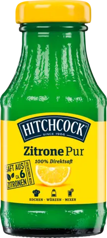 Zitrone Pur von HITCHCOCK
