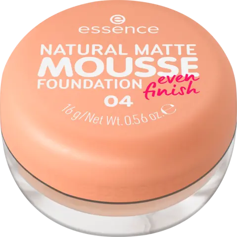 Natural Matte Mousse Foundation 04 von ESSENCE