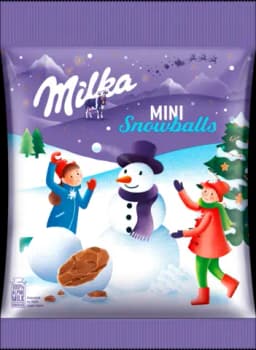 Mini Snow Balls von MILKA