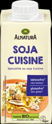 Bio Sojacreme Cuisine von ALNATURA