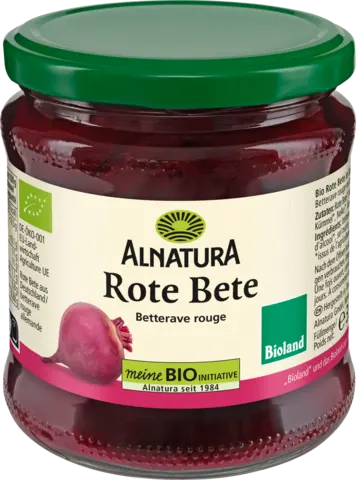 Bio Rote Bete von ALNATURA