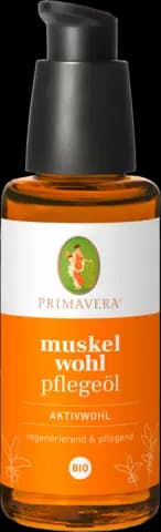 Aktiv-/Muskelwohl Pflegeöl von PRIMAVERA