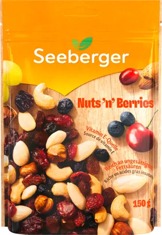 Nuts ´n Berries von SEEBERGER