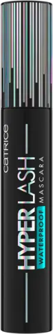Hyper Lash Waterproof Mascara Electric Black 010 von CATRICE