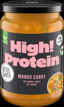 Bio Hi! Protein Mango Curry von LITTLE LUNCH