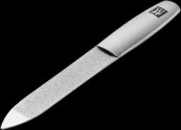 Premium Nagelfeile 90mm, Saphir, Edelstahl mattiert von ZWILLING