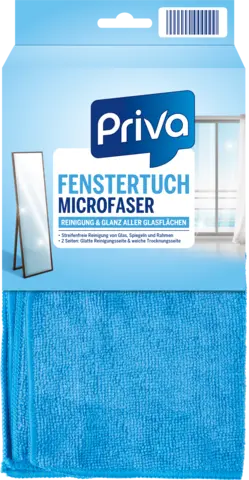 Fenstertuch Microfaser von PRIVA
