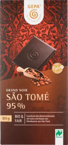 Bio São Tomé 95 % von GEPA