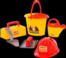 Maurerset+Helm 5-teilig von WADER
