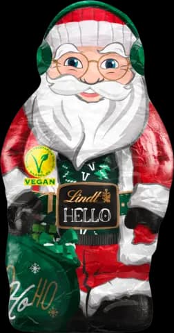 HELLO Santa Vegan von LINDT