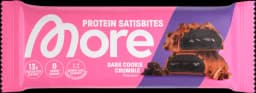 Satisbite Bar Dark Cookie Crumble von MORE