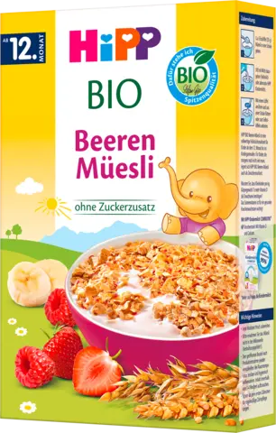 Bio Beeren-Müesli ab 12. Monat von HIPP