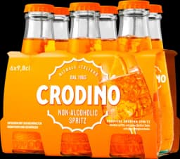 Crodino Biondo Alkoholfrei 6x98ml von Cordino