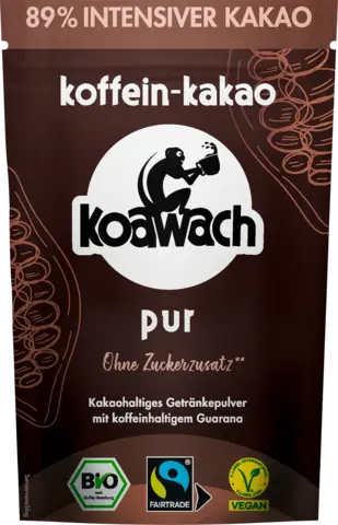 Bio Koffein-Kakao Pur von KOAWACH