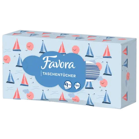 Taschentuchbox 4lg von FAVORA