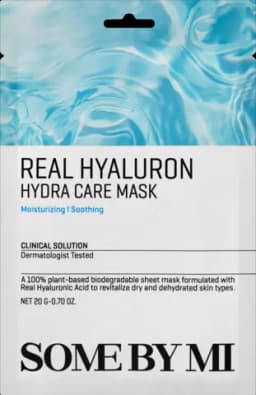Real Hyaluron Hydra Care Mask von SOMEBYMI