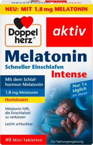 Melatonin Intense von DOPPELHERZ