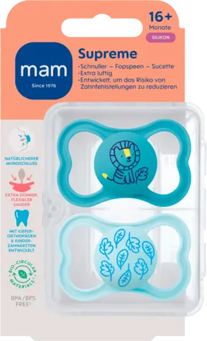 Supreme Silikon 16+ Monate von MAM