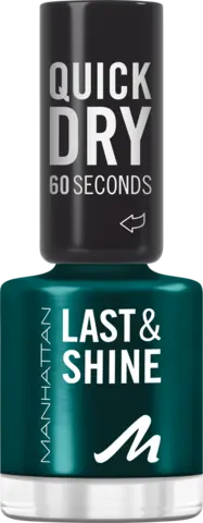 Last & Shine Nagellack 105 evergreen von MANHATTAN