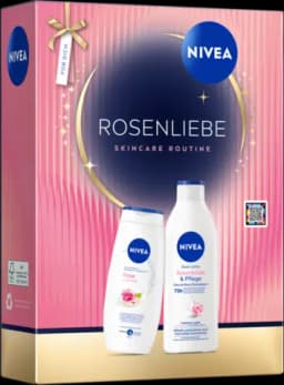 Geschenkpackung 2026 Rosenliebe von NIVEA