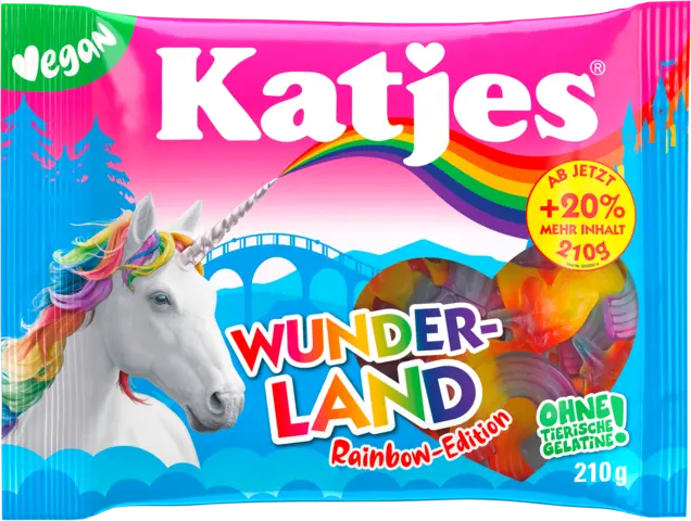 Wunderland Rainbow von KATJES