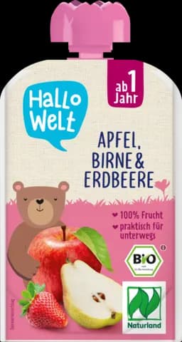 Bio Hallo W.Quetschb.Ap.E.100g von HALLO WELT