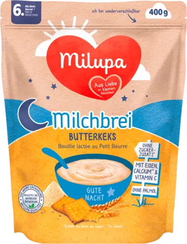 Milchbrei Butterkeks von MILUPA