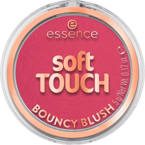 Soft Touch Bouncy Blush electric peony 20 von ESSENCE